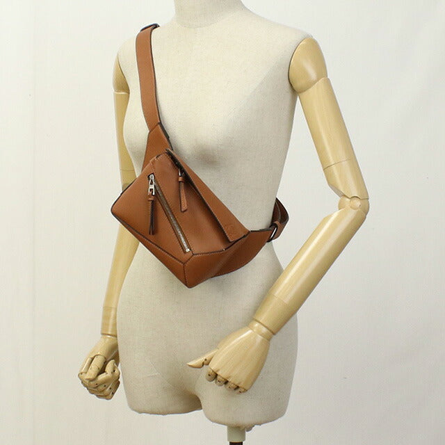 ロエベ ボディバッグ レディース ブランド LOEWE スペイン B510EB1X03 TAN ブラウン系 バッグ LOEB510EB1X03021