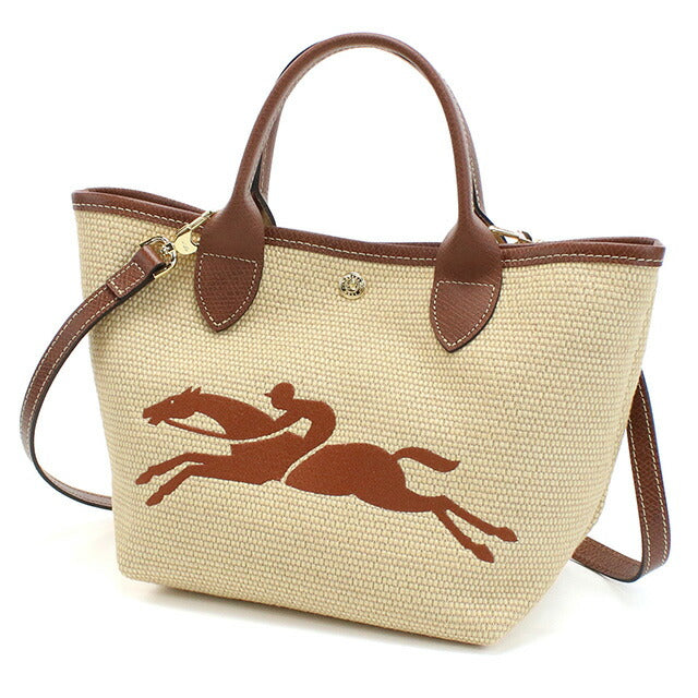 ロンシャン トートバッグ レディース ブランド LONGCHAMP 中国 10144 ベージュ系 ブラウン系 LON10144031