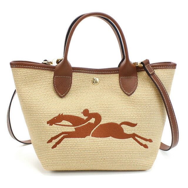 ロンシャン トートバッグ レディース ブランド LONGCHAMP 中国 10144 ベージュ系 ブラウン系 LON10144031