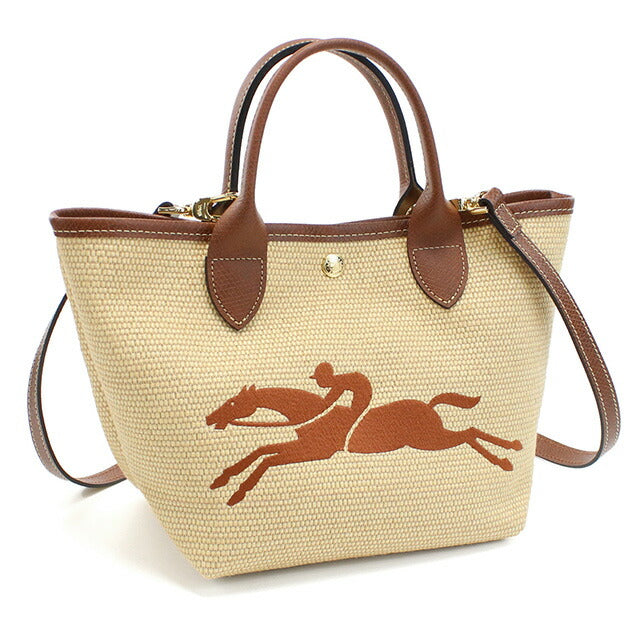 ロンシャン トートバッグ レディース ブランド LONGCHAMP 中国 10144 ベージュ系 ブラウン系 LON10144031