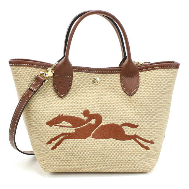 ロンシャン トートバッグ レディース ブランド LONGCHAMP 中国 10144 ベージュ系 ブラウン系 LON10144031