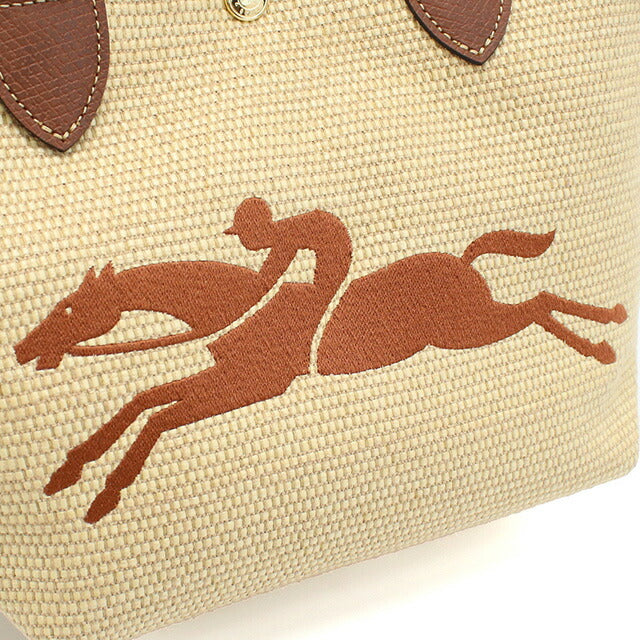 ロンシャン トートバッグ レディース ブランド LONGCHAMP 中国 10144 ベージュ系 ブラウン系 LON10144031