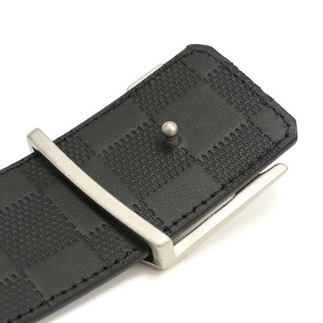 ルイ・ヴィトン ベルト メンズ ブランド LOUIS VUITTON アンフィニ-グラフィット M0107T グレー系 ブラック 選べるモデル LOVM0107TA