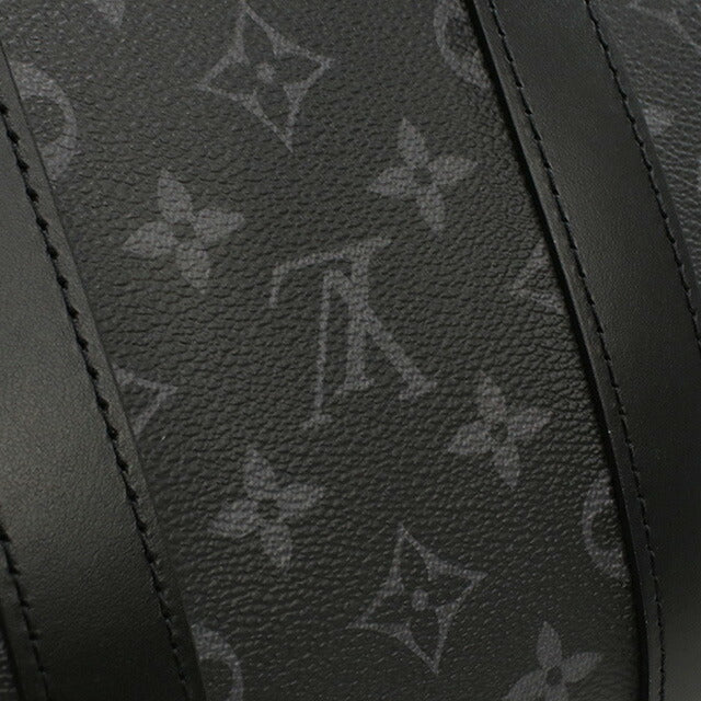 ルイヴィトン ミニボストン メンズ ブランド LOUIS VUITTON エクリプス キーポル・バンドリエール 35 M46655 グレー バッグ LOVM46655011