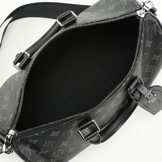 ルイヴィトン ミニボストン メンズ ブランド LOUIS VUITTON エクリプス キーポル・バンドリエール 35 M46655 グレー バッグ LOVM46655011
