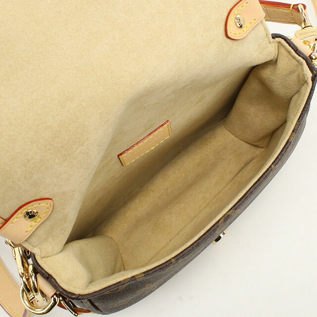 ルイヴィトン 斜め掛け ショルダーバッグ レディース ブランド LOUIS VUITTON モノグラム ソミュール BB M46740 ブラウン バッグ LOVM46740011