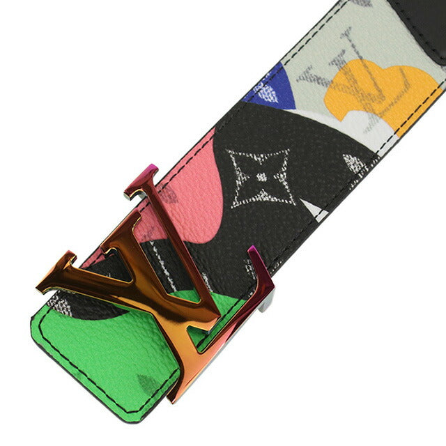 ルイ・ヴィトン ベルト メンズ ブランド LOUIS VUITTON モノグラム スペイン M8268T マルチカラー 小物 選べるモデル LOVM8268TA