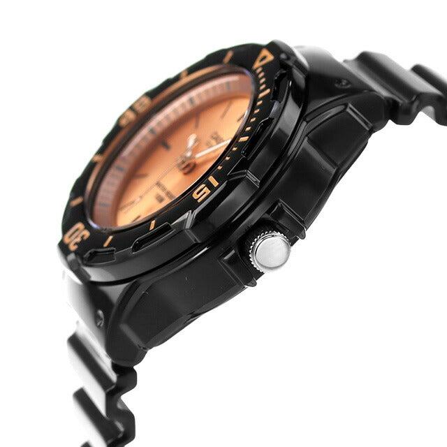 カシオ CASIO LRW-200H-9E2V チプカシ 海外モデル メンズ レディース 腕時計 ブランド カシオ casio ローズゴールド ブラック 黒 LRW-200H-9E2VDF
