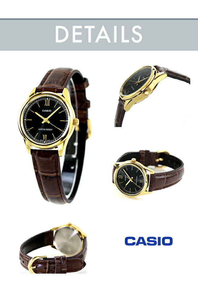 カシオ チープカシオ CASIO クォーツ 電池式 LTP-V005L-GL スタンダード 海外モデル レディース チプカシ 腕時計 ブランド カシオ casio アナログ 選べるモデル LTP-V005L-GL