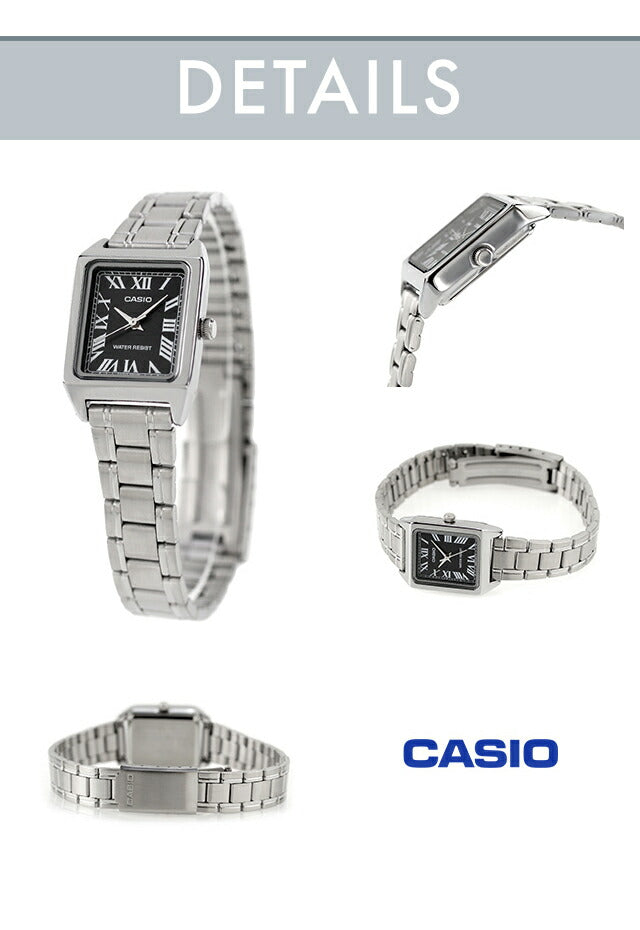 カシオ CASIO LTP-V007D スタンダード チプカシ 海外モデル レディース 腕時計 ブランド アナログ ブラック アイスブルー ピンク シルバー 黒 選べるモデル LTP-V007D