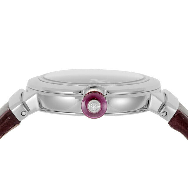 ブルガリ 時計 腕時計 ブランド レディース ルチェア クオーツ LU28C7SLD バイオレット スイス製 LU28C7SLD