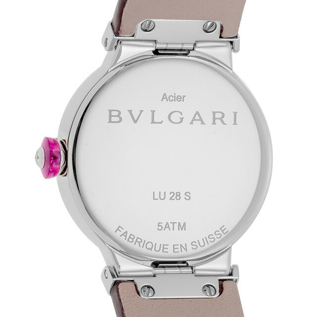 ブルガリ 時計 腕時計 ブランド レディース ルチェア クオーツ LU28C7SLD バイオレット スイス製 LU28C7SLD