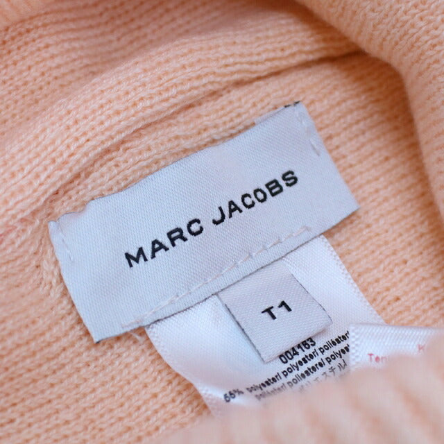 マークジェイコブス ニットキャップ ベビー ブランド MARC JACOBS W11059 PINK PALE ピンク系 帽子 選べるモデル MAJW11059A