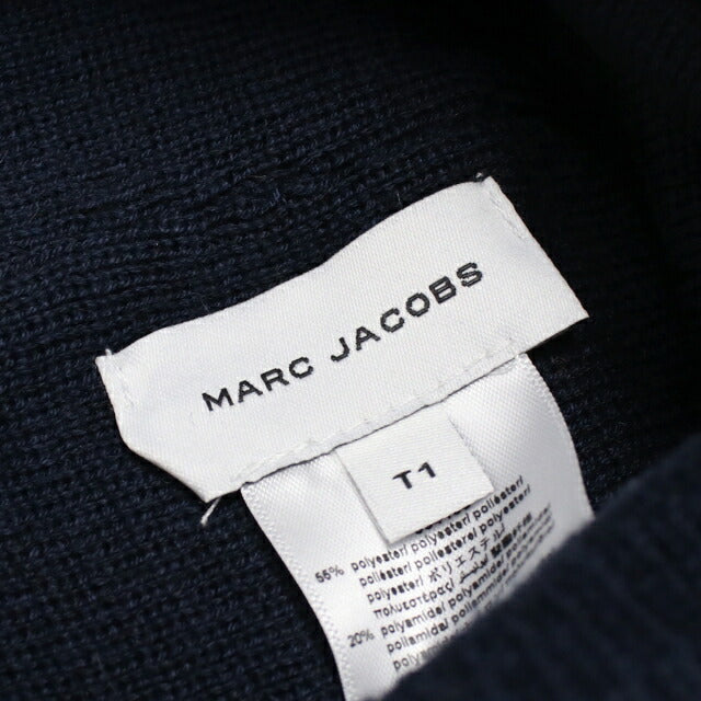 マークジェイコブス ニットキャップ ベビー ブランド MARC JACOBS W11059 NAVY ネイビー系 帽子 選べるモデル MAJW11059B