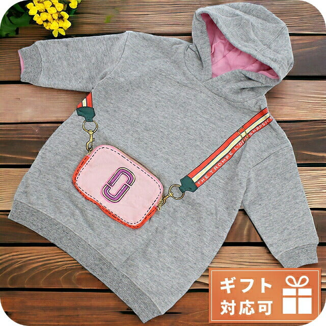 マークジェイコブス パーカー ベビー ブランド MARC JACOBS W12413 CHINE GREY グレー ウェア 選べるモデル MAJW12413A