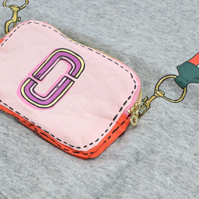 マークジェイコブス パーカー ベビー ブランド MARC JACOBS W12413 CHINE GREY グレー ウェア 選べるモデル MAJW12413A