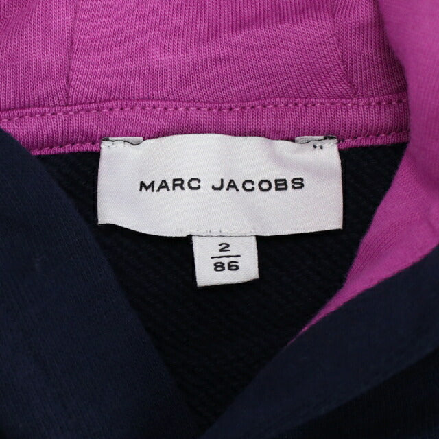 マークジェイコブス パーカー ベビー ブランド MARC JACOBS W12413 NAVY ネイビー系 ウェア 選べるモデル MAJW12413B