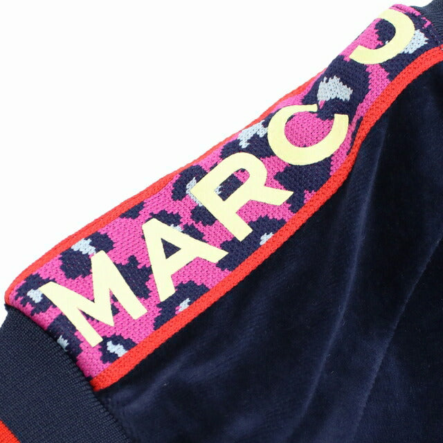 マークジェイコブス ワンピース ベビー ブランド MARC JACOBS W12423 NAVY ネイビー系 ウェア 選べるモデル MAJW12423A