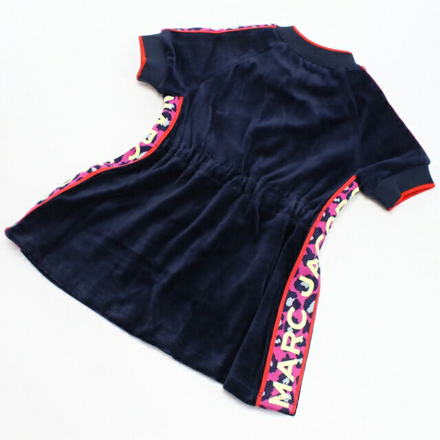 マークジェイコブス ワンピース ベビー ブランド MARC JACOBS W12423 NAVY ネイビー系 ウェア 選べるモデル MAJW12423A