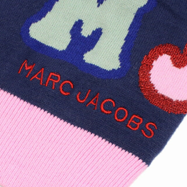 マークジェイコブス ニット ベビー ブランド MARC JACOBS W12428 NAVY ネイビー系 マルチカラー ウェア 選べるモデル MAJW12428A