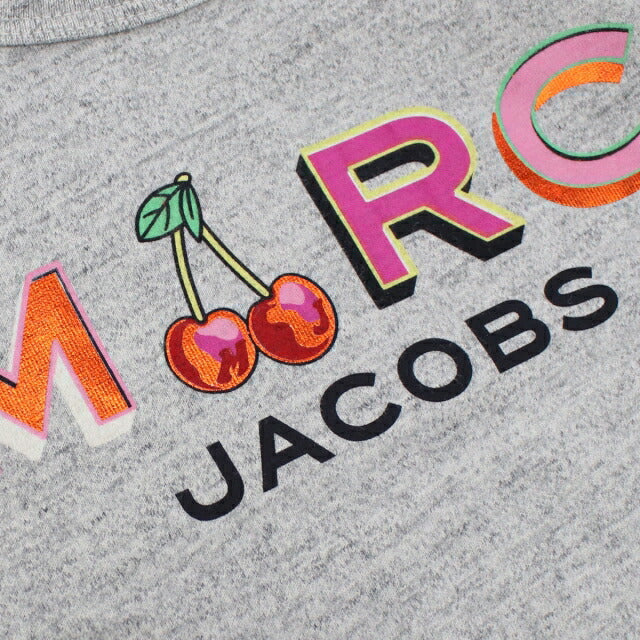 マークジェイコブス 長袖Tシャツ ベビー ブランド MARC JACOBS インド W15617 CHINE GREY グレー系 ウェア 選べるモデル MAJW15617A