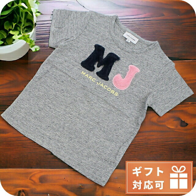 マークジェイコブス Tシャツ ベビー ブランド MARC JACOBS W15623 CHINE GREY グレー系 ウェア 選べるモデル MAJW15623A