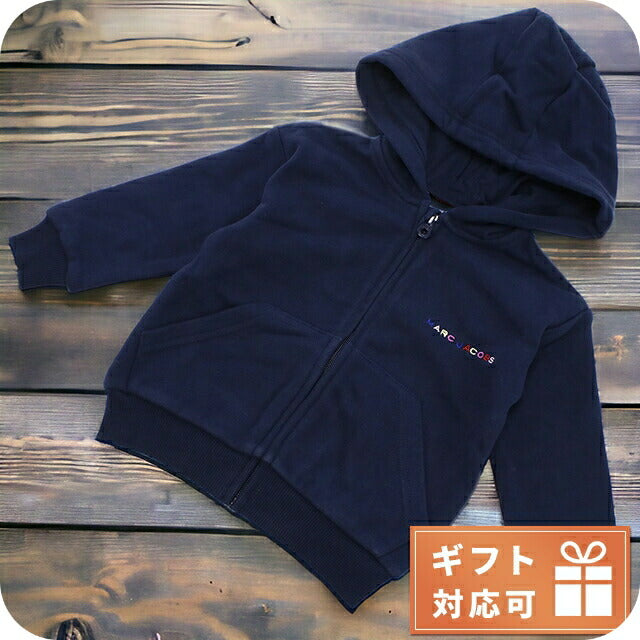マークジェイコブス パーカー ベビー ブランド MARC JACOBS W15628 NAVY ネイビー系 ウェア 選べるモデル MAJW15628A
