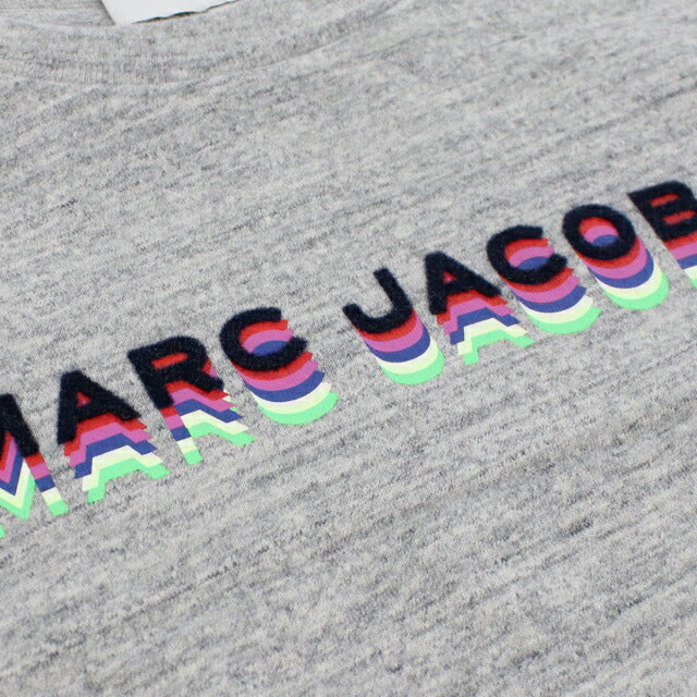 マークジェイコブス 長袖Tシャツ ベビー ブランド MARC JACOBS インド W25542 CHINE GREY グレー系 ウェア 選べるモデル MAJW25542A