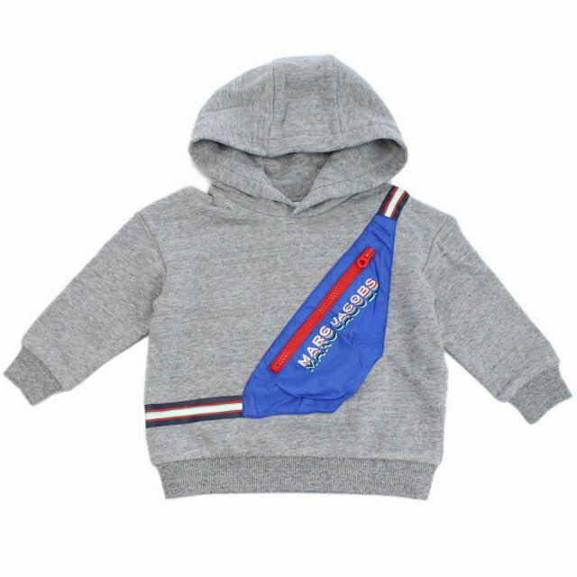 マークジェイコブス パーカー ベビー ブランド MARC JACOBS W25562 CHINE GREY グレー系 ウェア 選べるモデル MAJW25562A