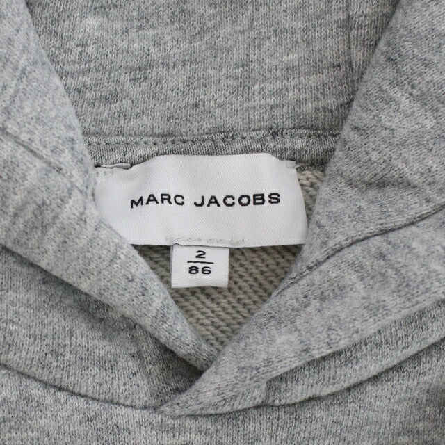 マークジェイコブス パーカー ベビー ブランド MARC JACOBS W25562 CHINE GREY グレー系 ウェア 選べるモデル MAJW25562A