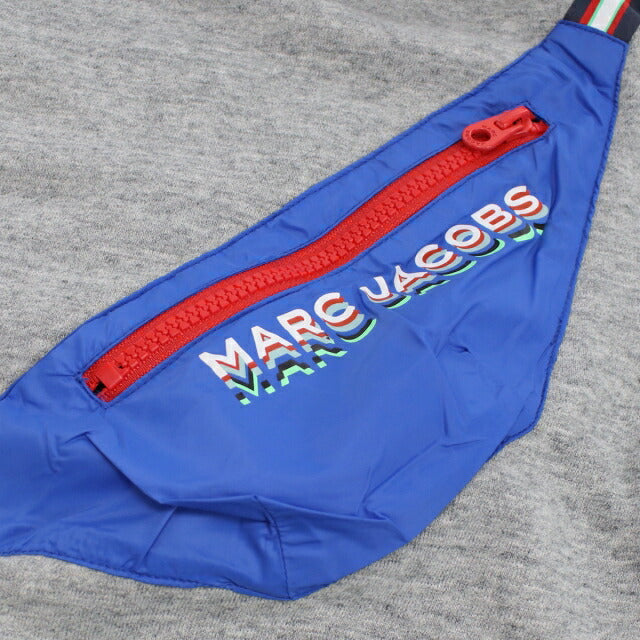 マークジェイコブス パーカー ベビー ブランド MARC JACOBS W25562 CHINE GREY グレー系 ウェア 選べるモデル MAJW25562A
