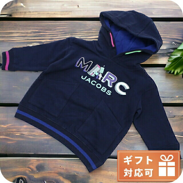 マークジェイコブス パーカー ベビー ブランド MARC JACOBS W25563 NAVY ネイビー系 ウェア 選べるモデル MAJW25563A
