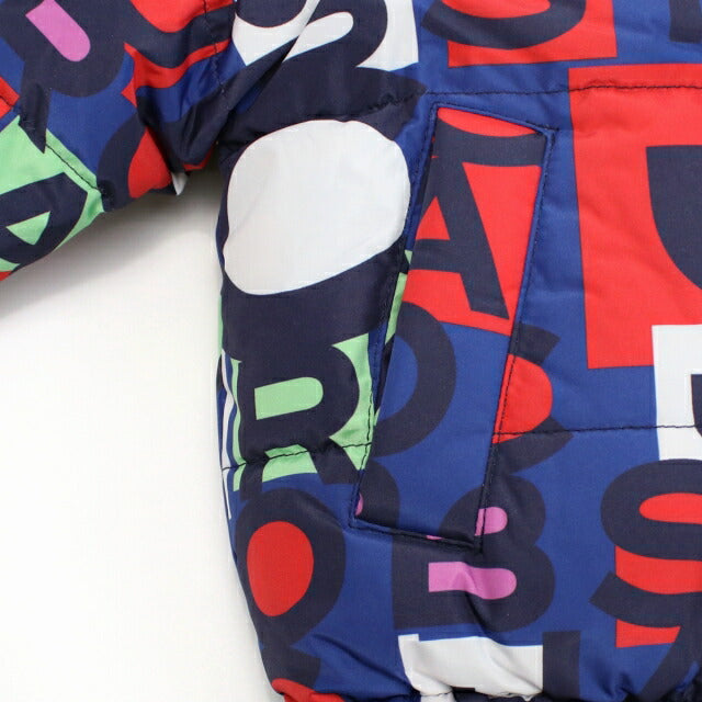マークジェイコブス コート ベビー ブランド MARC JACOBS W26123 RED-BLUE マルチカラー ネイビー系 ウェア 選べるモデル MAJW26123A