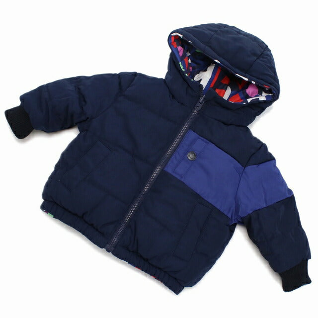 マークジェイコブス コート ベビー ブランド MARC JACOBS W26123 RED-BLUE マルチカラー ネイビー系 ウェア 選べるモデル MAJW26123A