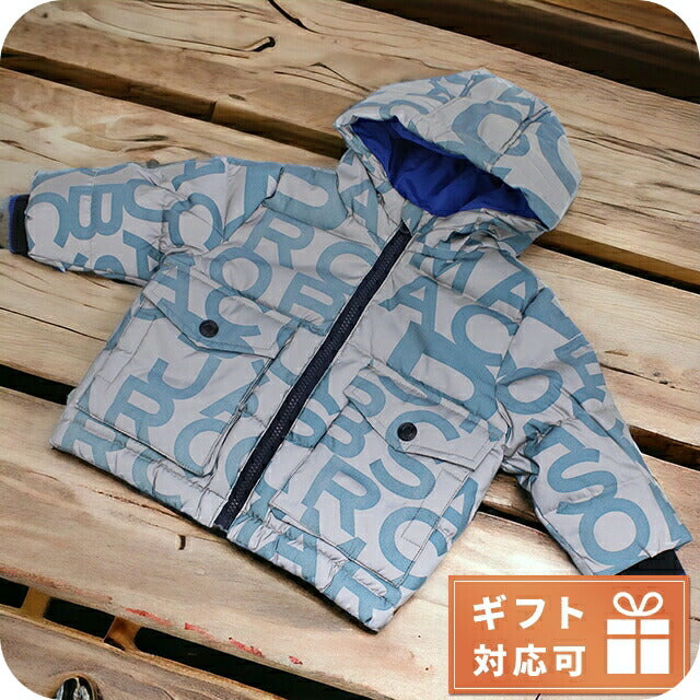 マークジェイコブス コート ベビー ブランド MARC JACOBS W26124 MEDIUM GREY グレー系 ウェア 選べるモデル MAJW26124A