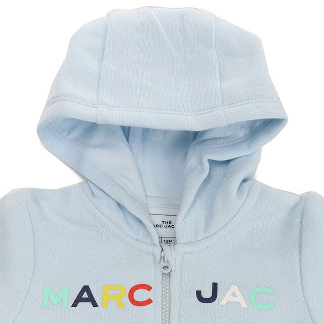 マーク・ジェイコブス セットアップ ベビー ブランド MARC JACOBS タイ W98137 PALE BLUE ブルー系 ウェア MAJW98137B