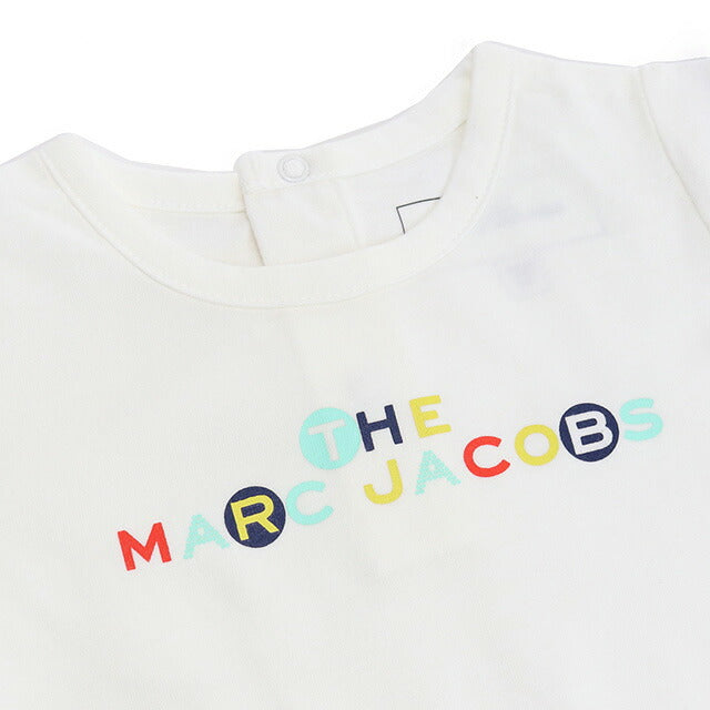 マーク・ジェイコブス セットアップ ベビー ブランド MARC JACOBS タイ W98137 PALE BLUE ブルー系 ウェア MAJW98137B