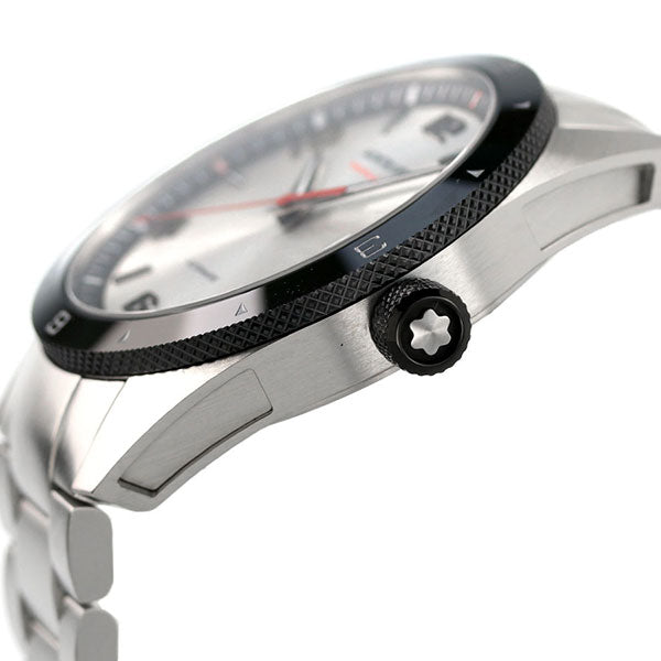 モンブラン 時計 タイムウォーカー 41mm 自動巻き 機械式 メンズ 腕時計 ブランド 116057 シルバー MB116057
