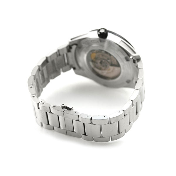 モンブラン 時計 タイムウォーカー 41mm 自動巻き 機械式 メンズ 腕時計 ブランド 116057 シルバー MB116057