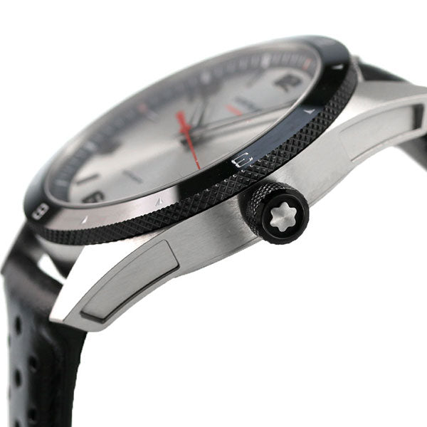 モンブラン 時計 タイムウォーカー 41mm 自動巻き 機械式 メンズ 腕時計 ブランド 116058 シルバー ブラック MB116058