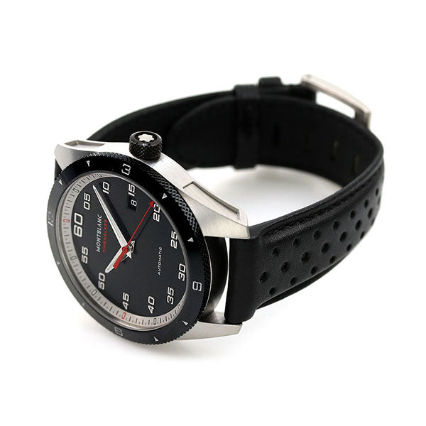 モンブラン 時計 タイムウォーカー 41mm 自動巻き 機械式 メンズ 腕時計 ブランド 116061 ブラック MB116061