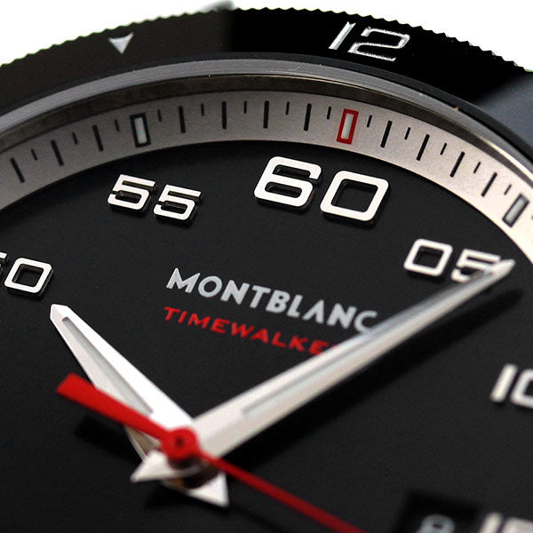 モンブラン 時計 タイムウォーカー 41mm 自動巻き 機械式 メンズ 腕時計 ブランド 116061 ブラック MB116061