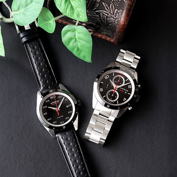 モンブラン 時計 タイムウォーカー 41mm 自動巻き 機械式 メンズ 腕時計 ブランド 116061 ブラック MB116061