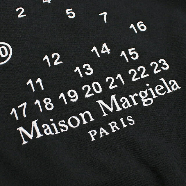 メゾンマルジェラ スウェット レディース ブランド Maison Margiela コットン イタリア S51GU0118 ブラック ファッション 選べるモデル MMAS51GU0118A
