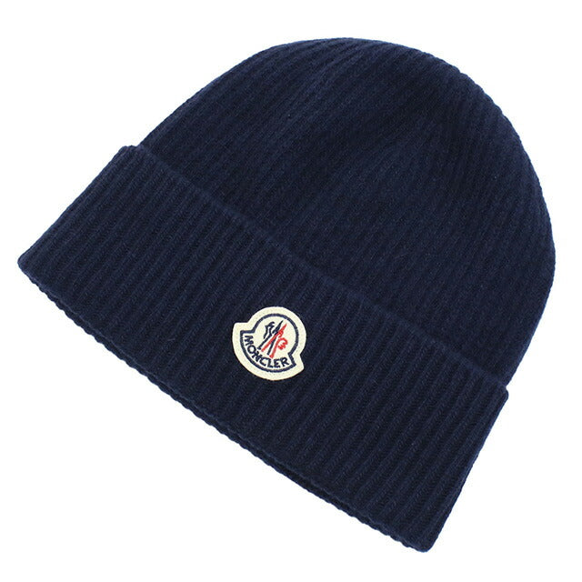 モンクレール ニットキャップ メンズ ブランド MONCLER イタリア 3B00063 ネイビー系 帽子 選べるモデル MON3B00063A