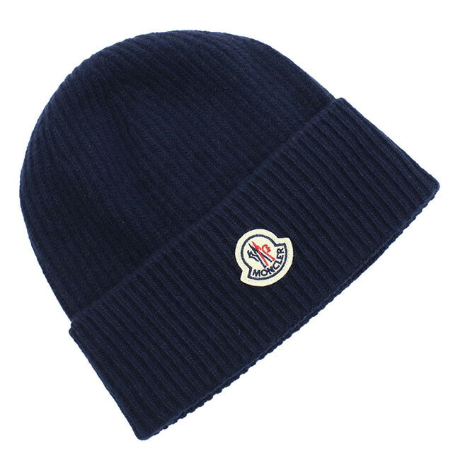 モンクレール ニットキャップ メンズ ブランド MONCLER イタリア 3B00063 ネイビー系 帽子 選べるモデル MON3B00063A