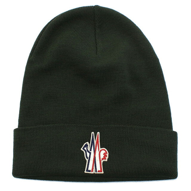 モンクレール ニットキャップ メンズ ブランド MONCLER イタリア 3B10000 カーキ 帽子 選べるモデル MON3B10000D