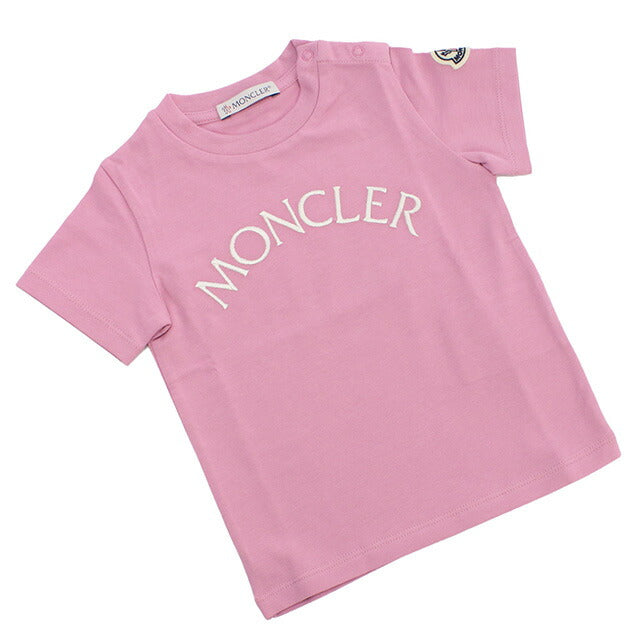 モンクレール Tシャツ ベビー ブランド MONCLER トルコ 8C00022 ピンク系 ファッション 選べるモデル MON8C00022D