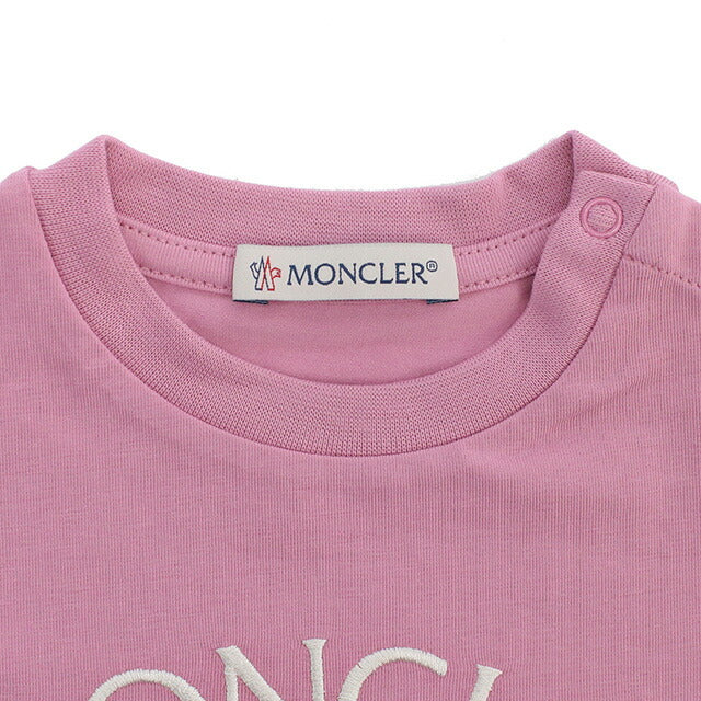 モンクレール Tシャツ ベビー ブランド MONCLER トルコ 8C00022 ピンク系 ファッション 選べるモデル MON8C00022D