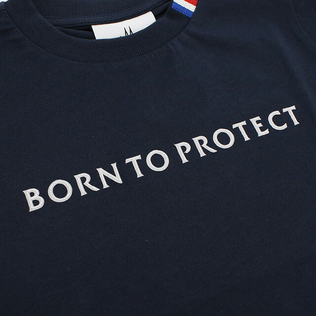 モンクレール Tシャツ キッズ ブランド MONCLER コットン100% ポルトガル 8C00038 ネイビー系 ファッション 選べるモデル MON8C00038A